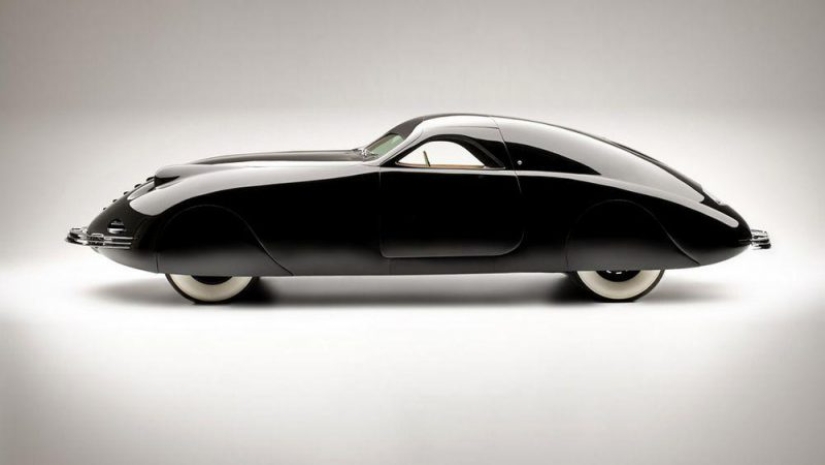 "Coche del futuro" Phantom Corsair: una maravillosa combinación de la estética y la práctica