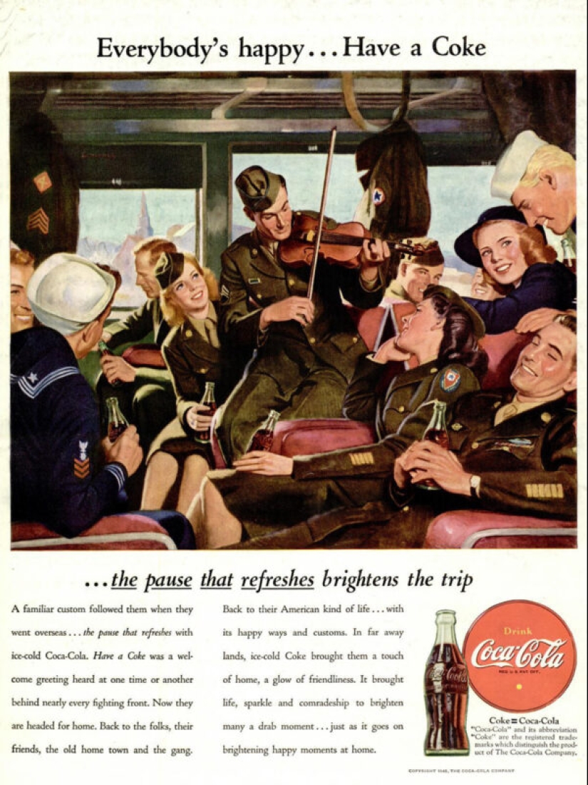 Cola for Marshal of Victory, or How the USA secretly supplied soda for Zhukov