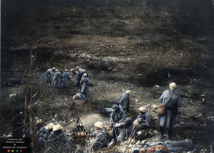 Color photographs of the First World War that were taken as if yesterday Color photographs of the First World War that were taken as if yesterday