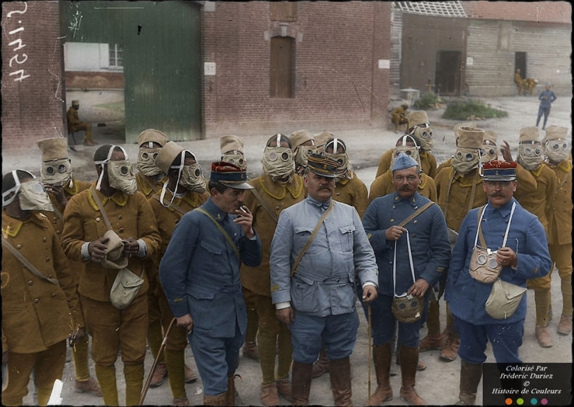 Color photographs of the First World War that were taken as if yesterday Color photographs of the First World War that were taken as if yesterday