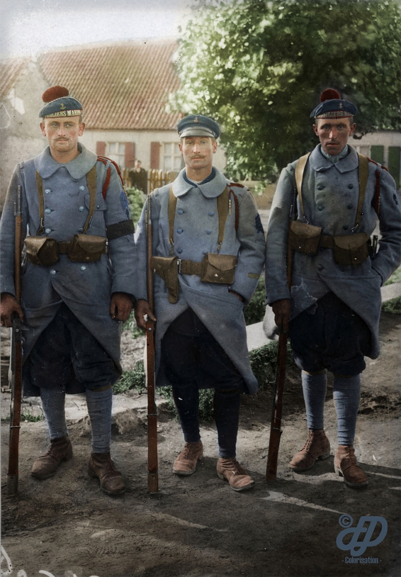 Color photographs of the First World War that were taken as if yesterday Color photographs of the First World War that were taken as if yesterday