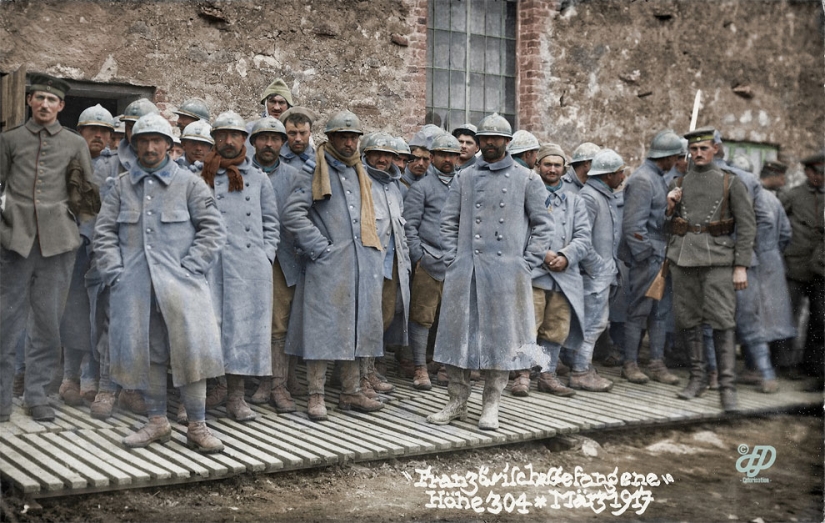 Color photographs of the First World War that were taken as if yesterday Color photographs of the First World War that were taken as if yesterday