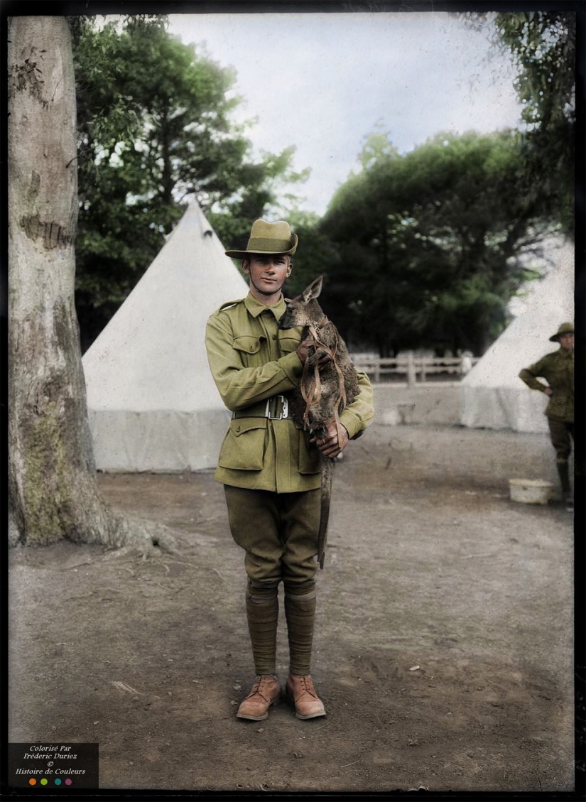 Color photographs of the First World War that were taken as if yesterday Color photographs of the First World War that were taken as if yesterday