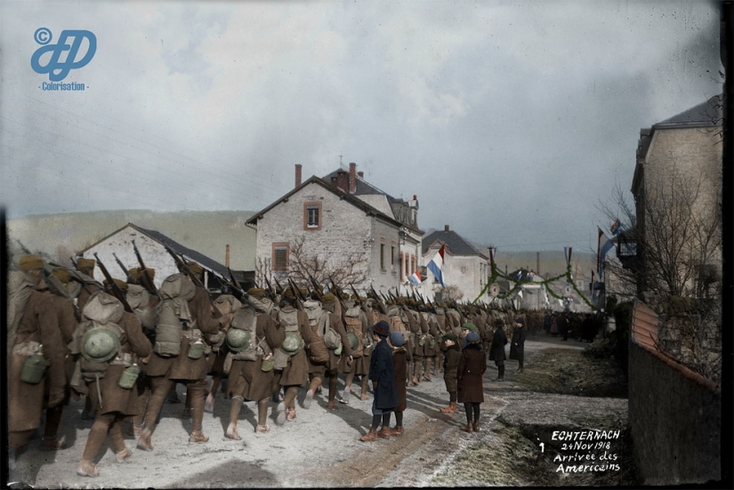 Color photographs of the First World War that were taken as if yesterday Color photographs of the First World War that were taken as if yesterday