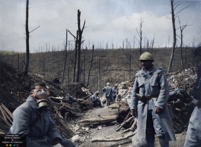 Color photographs of the First World War that were taken as if yesterday Color photographs of the First World War that were taken as if yesterday