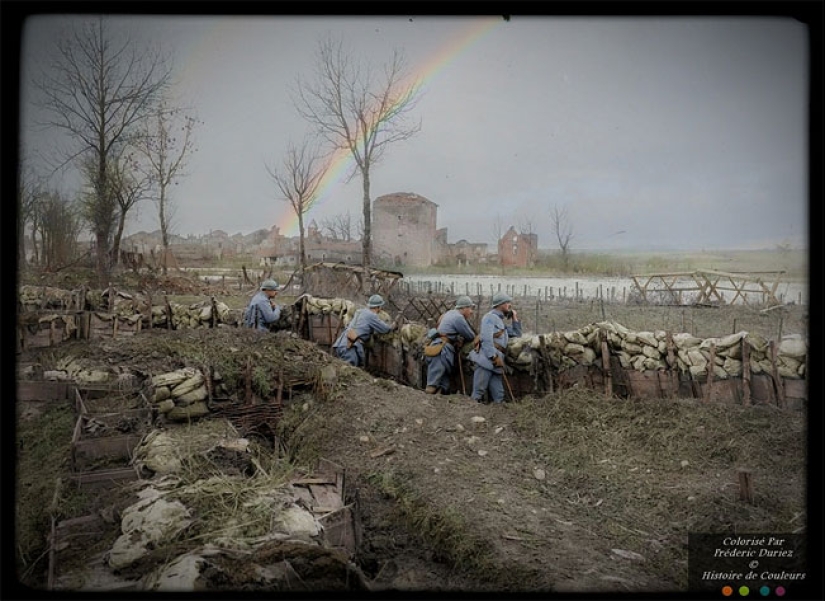 Color photographs of the First World War that were taken as if yesterday Color photographs of the First World War that were taken as if yesterday