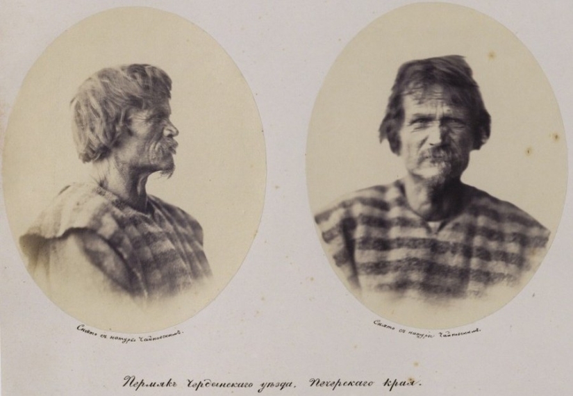 Colorful portraits of the Permians: unique photos of the residents of the Perm Region in 1868