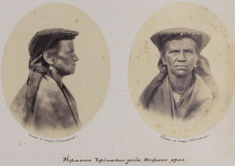 Colorful portraits of the Permians: unique photos of the residents of the Perm Region in 1868