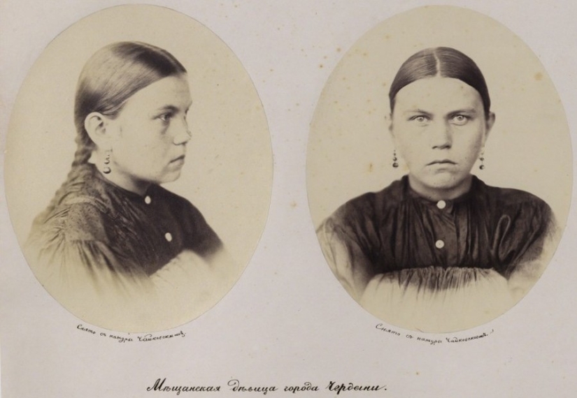 Colorful portraits of the Permians: unique photos of the residents of the Perm Region in 1868