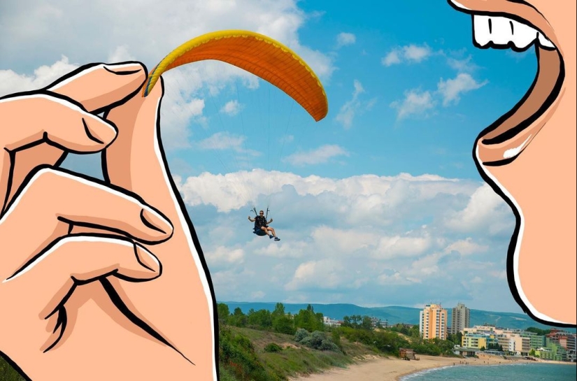 Combinando fotografía e ilustración: 22 obras creativas de Robin Yale Combinando fotografía e ilustración: 22 obras creativas de Robin Yale