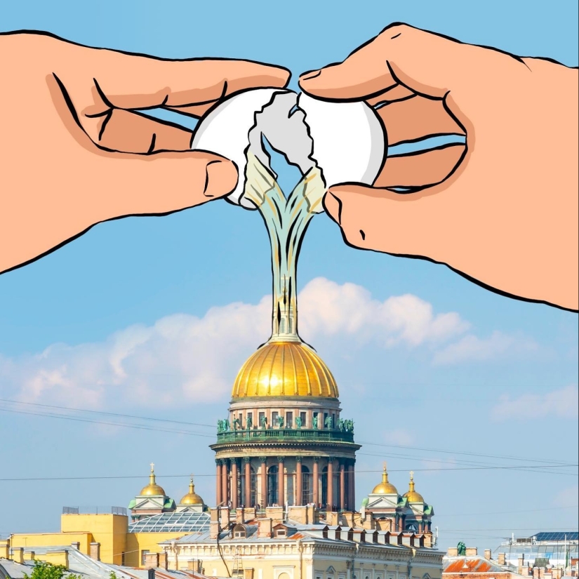 Combinando fotografía e ilustración: 22 obras creativas de Robin Yale Combinando fotografía e ilustración: 22 obras creativas de Robin Yale