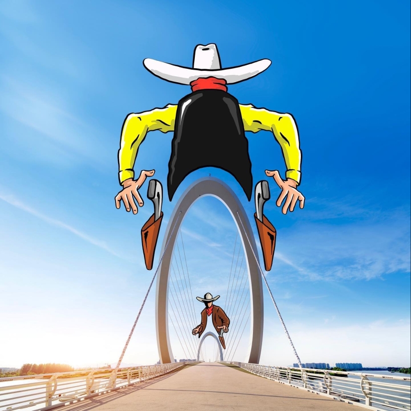 Combinando fotografía e ilustración: 22 obras creativas de Robin Yale Combinando fotografía e ilustración: 22 obras creativas de Robin Yale