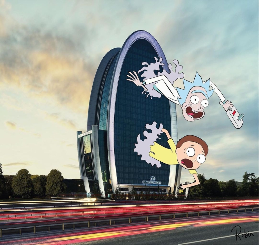 Combinando fotografía e ilustración: 22 obras creativas de Robin Yale Combinando fotografía e ilustración: 22 obras creativas de Robin Yale