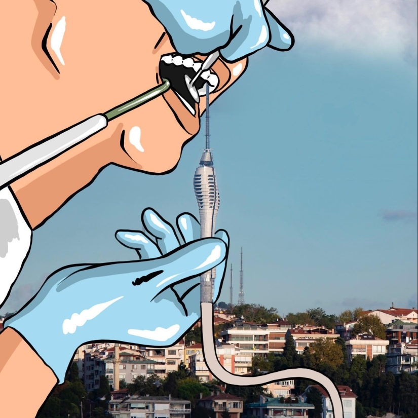 Combinando fotografía e ilustración: 22 obras creativas de Robin Yale Combinando fotografía e ilustración: 22 obras creativas de Robin Yale