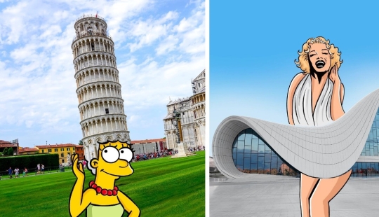 Combinando fotografía e ilustración: 22 obras creativas de Robin Yale Combinando fotografía e ilustración: 22 obras creativas de Robin Yale