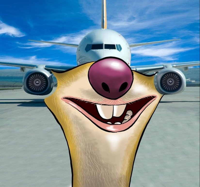 Combinando fotografía e ilustración: 22 obras creativas de Robin Yale Combinando fotografía e ilustración: 22 obras creativas de Robin Yale