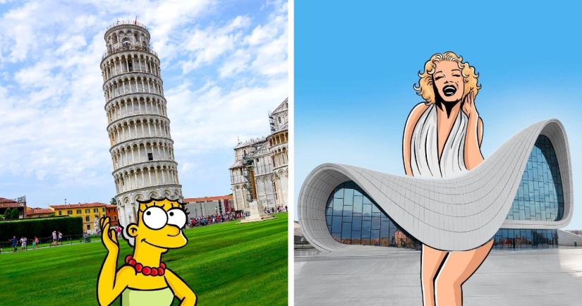 Combining Photography and Illustration: 22 Creative Works by Robin Yale Combining Photography and Illustration: 22 Creative Works by Robin Yale