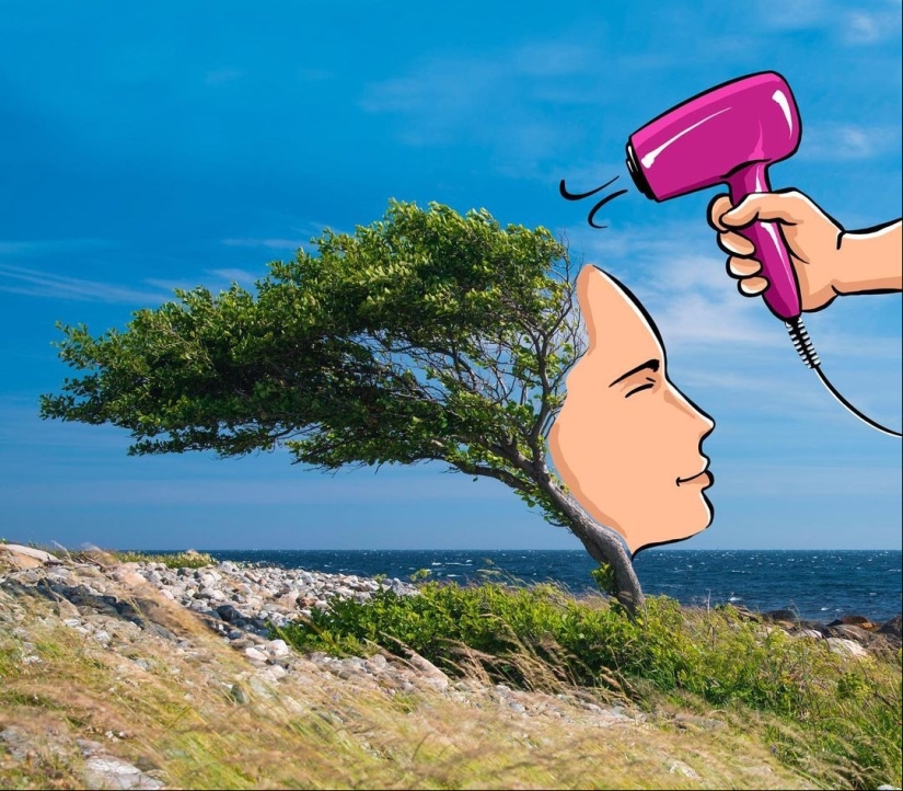 Combining Photography and Illustration: 22 Creative Works by Robin Yale Combining Photography and Illustration: 22 Creative Works by Robin Yale