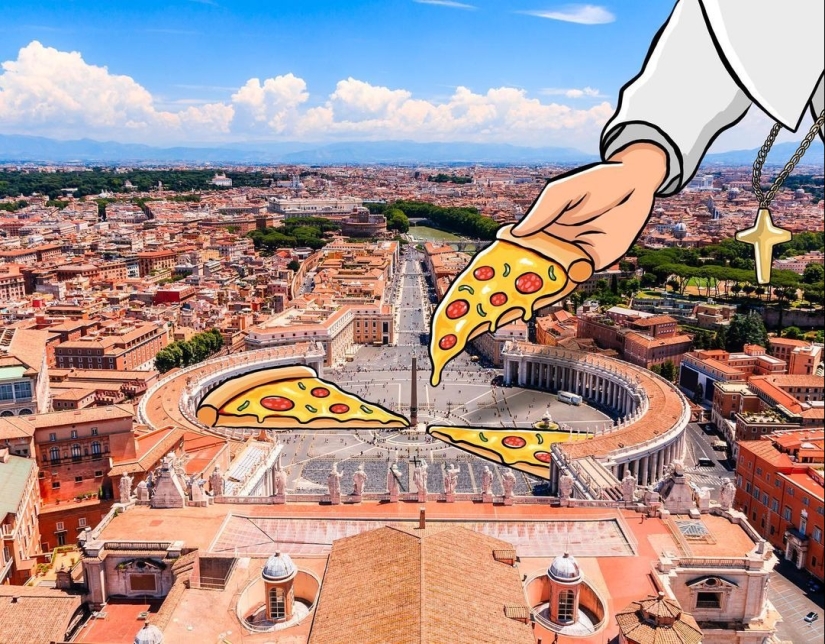 Combining Photography and Illustration: 22 Creative Works by Robin Yale Combining Photography and Illustration: 22 Creative Works by Robin Yale