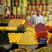 Comercio de la calle en diferentes países del mundo