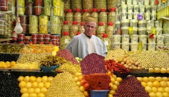 Comercio de la calle en diferentes países del mundo