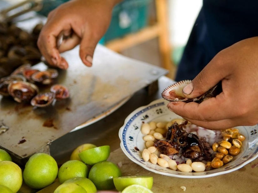 Comida callejera popular en diferentes países Comida callejera popular en diferentes países