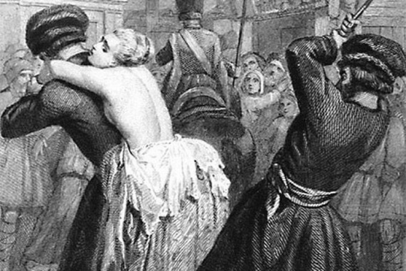 "Commercial execution", cheating and other methods of punishment that affect honor, not the body