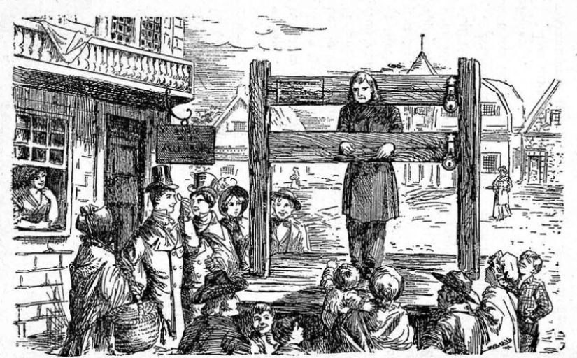 "Commercial execution", cheating and other methods of punishment that affect honor, not the body