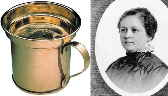 Como ama de casa, Melitta Benz inventó el filtro de café y la compañía comenzó a Melitta Grupo