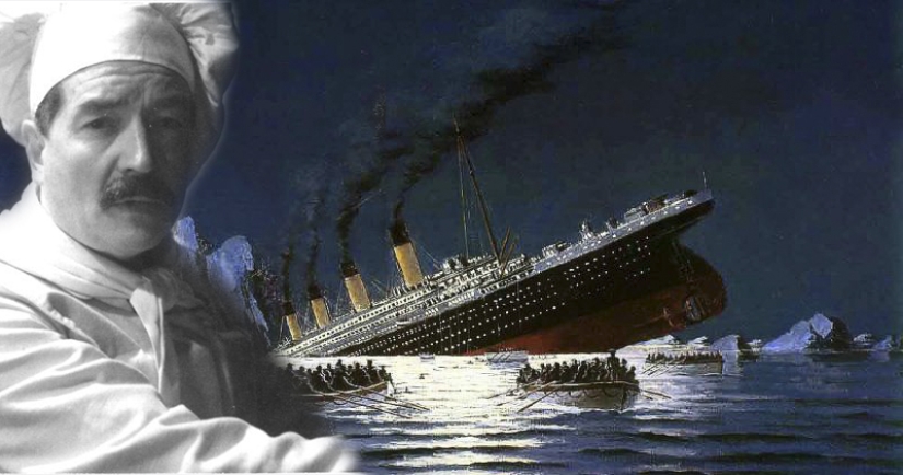 Como bebida Baker guardado en el Titanic, y muchos de los pasajeros del transatlántico hundido
