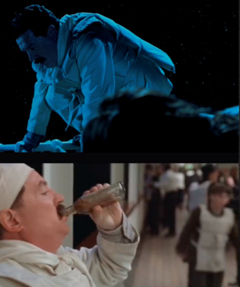 Como bebida Baker guardado en el Titanic, y muchos de los pasajeros del transatlántico hundido