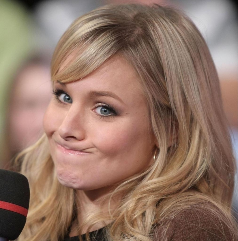 Como el cuerpo nos da? Lo que puedo decir, los ojos, la boca, las manos y el cuello