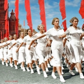 Como hoy en día: 11 fotografías a color de el Imperio ruso y la Unión Soviética