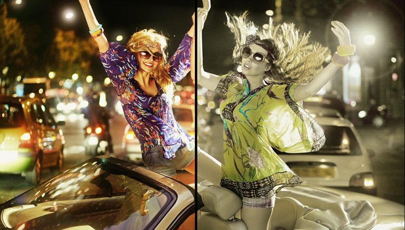 Como se ve el mundo a través de los ojos de los ciegos al color Como se ve el mundo a través de los ojos de los ciegos al color