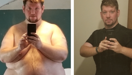 Con la voluntad de ganar! 22 fotos de antes y después que muestran cambios dramáticos Con la voluntad de ganar! 22 fotos de antes y después que muestran cambios dramáticos