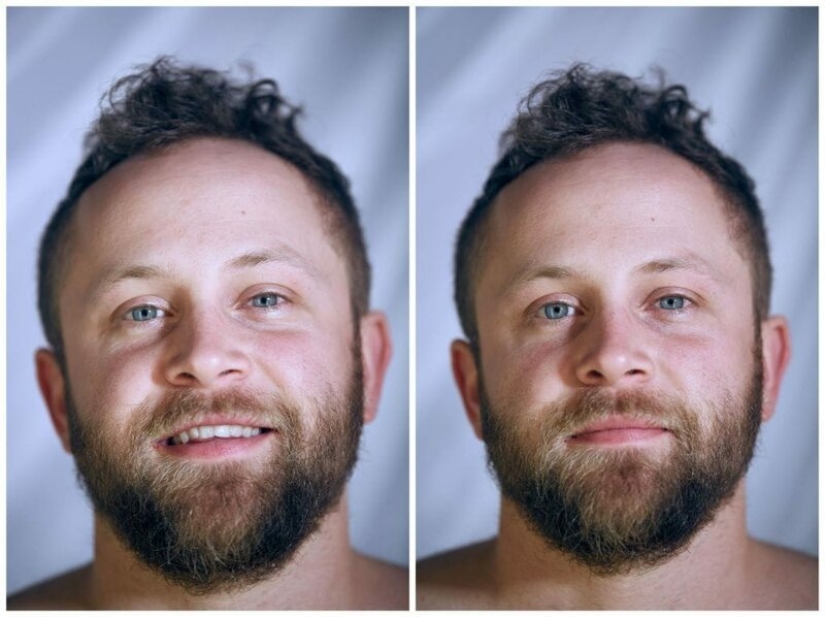 Con ropa y sin ropa: un inusual proyecto fotográfico de un estadounidense Con ropa y sin ropa: un inusual proyecto fotográfico de un estadounidense