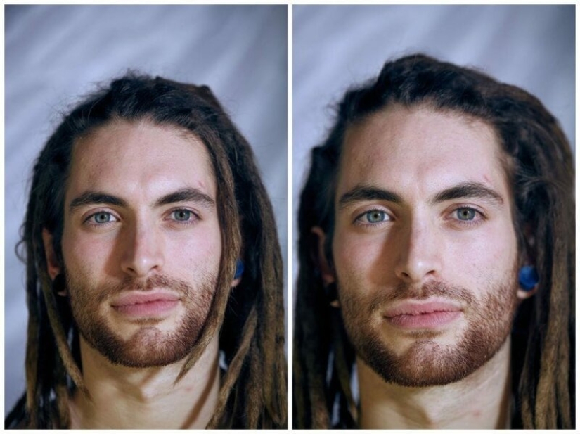 Con ropa y sin ropa: un inusual proyecto fotográfico de un estadounidense Con ropa y sin ropa: un inusual proyecto fotográfico de un estadounidense