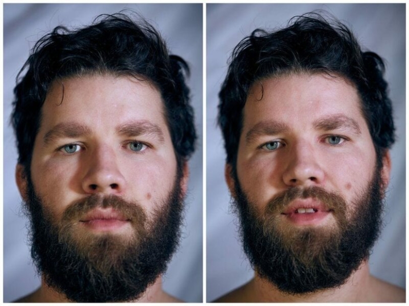 Con ropa y sin ropa: un inusual proyecto fotográfico de un estadounidense Con ropa y sin ropa: un inusual proyecto fotográfico de un estadounidense