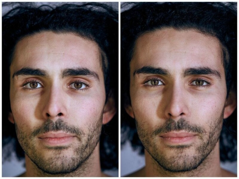 Con ropa y sin ropa: un inusual proyecto fotográfico de un estadounidense Con ropa y sin ropa: un inusual proyecto fotográfico de un estadounidense