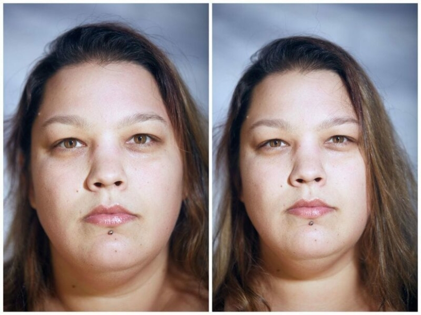 Con ropa y sin ropa: un inusual proyecto fotográfico de un estadounidense Con ropa y sin ropa: un inusual proyecto fotográfico de un estadounidense