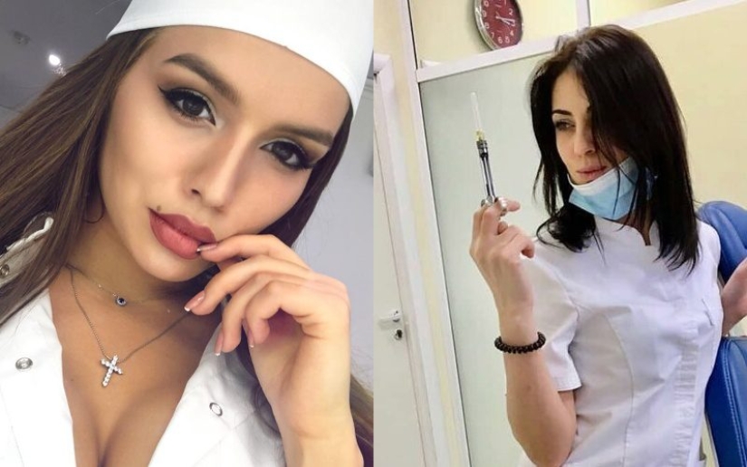 Con tal personal médico, no da miedo morir: 16 fotos de bellezas en batas blancas Con tal personal médico, no da miedo morir: 16 fotos de bellezas en batas blancas