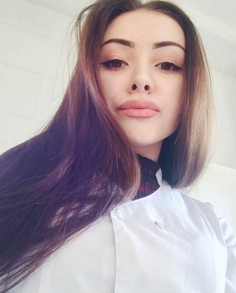 Con tal personal médico, no da miedo morir: 16 fotos de bellezas en batas blancas Con tal personal médico, no da miedo morir: 16 fotos de bellezas en batas blancas