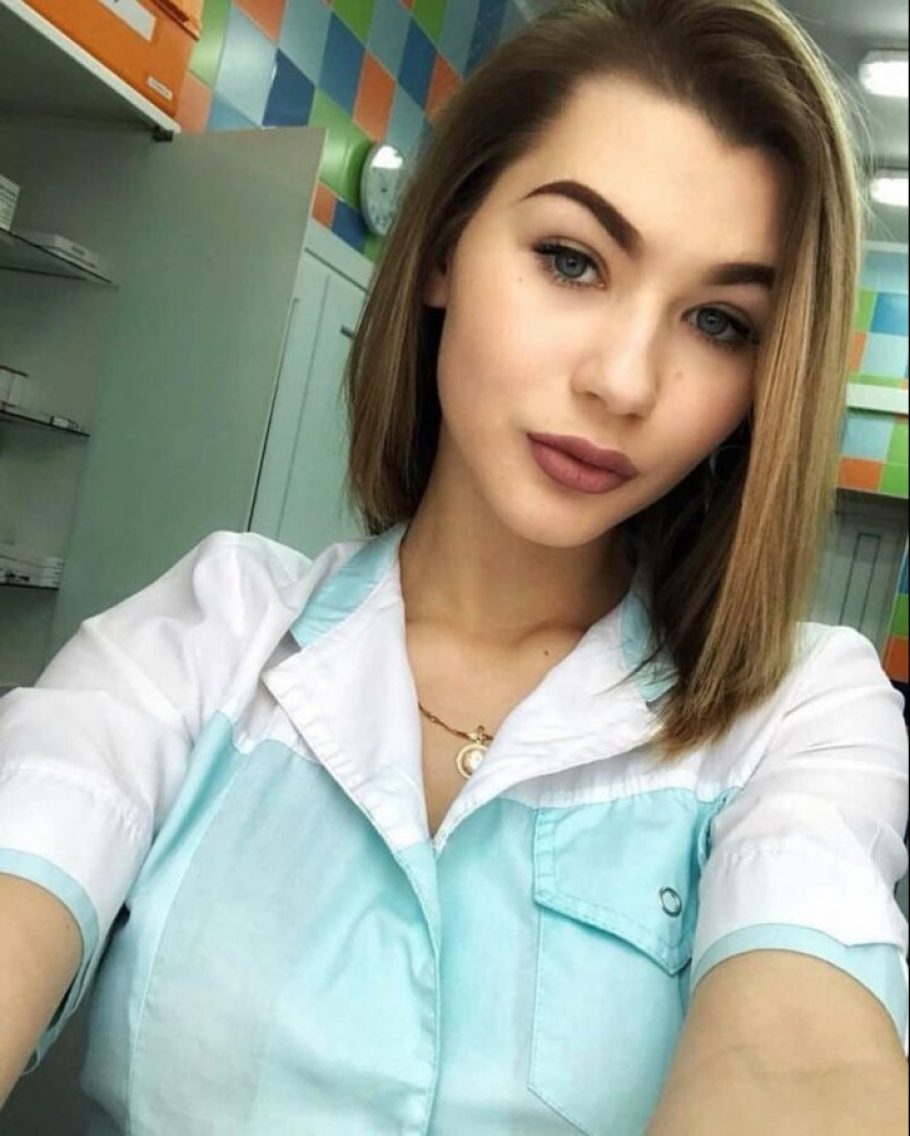 Con tal personal médico, no da miedo morir: 16 fotos de bellezas en batas blancas Con tal personal médico, no da miedo morir: 16 fotos de bellezas en batas blancas