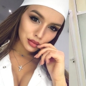 Con tal personal médico, no da miedo morir: 16 fotos de bellezas en batas blancas