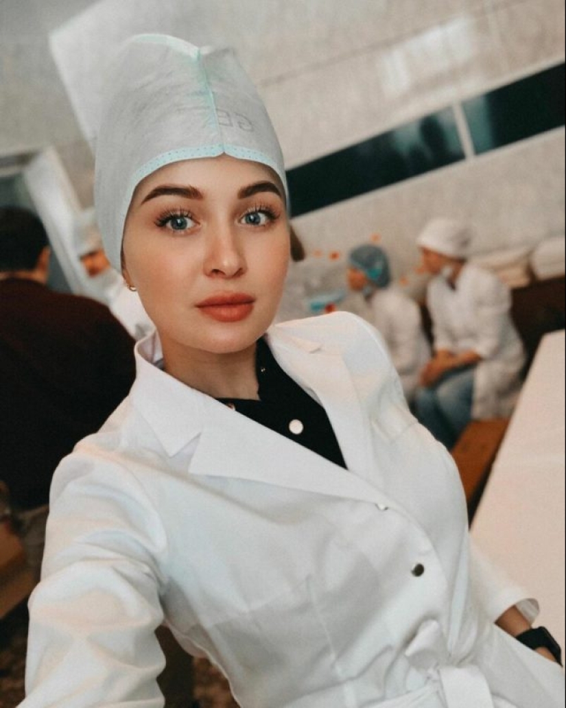 Con tal personal médico, no da miedo morir: 16 fotos de bellezas en batas blancas Con tal personal médico, no da miedo morir: 16 fotos de bellezas en batas blancas