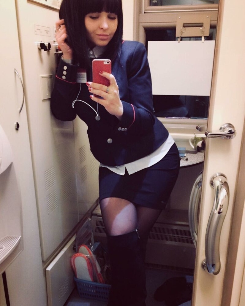 "Con usted en cualquier lugar!": el más hermoso compañero de viaje en los trenes "Con usted en cualquier lugar!": el más hermoso compañero de viaje en los trenes