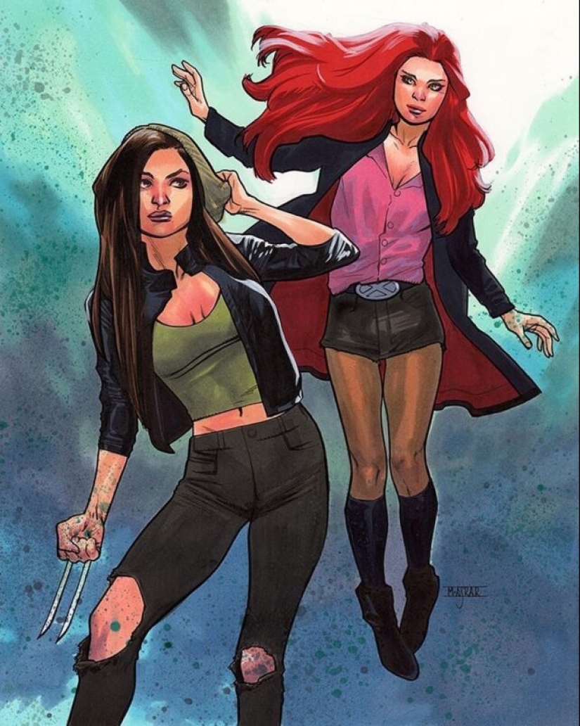 Conan, Thor, Batman, and other epic heroes in the works of the classic comic Mahmoud Asrar Conan, Thor, Batman, and other epic heroes in the works of the classic comic Mahmoud Asrar