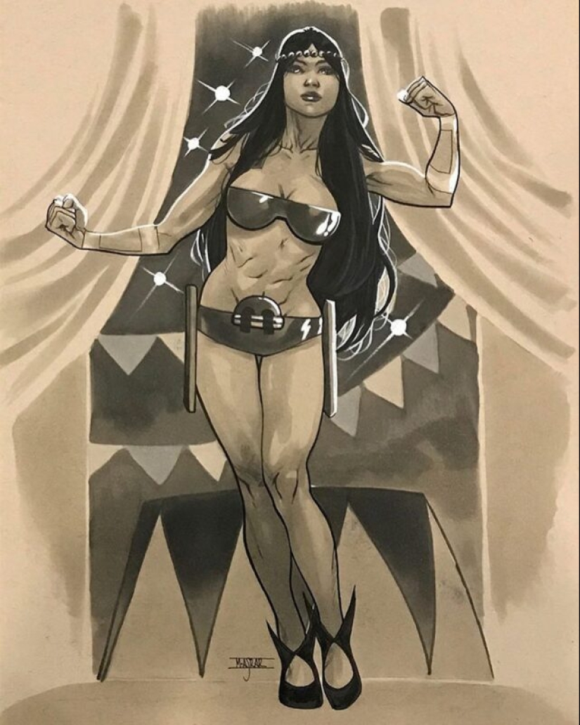 Conan, Thor, Batman, and other epic heroes in the works of the classic comic Mahmoud Asrar Conan, Thor, Batman, and other epic heroes in the works of the classic comic Mahmoud Asrar