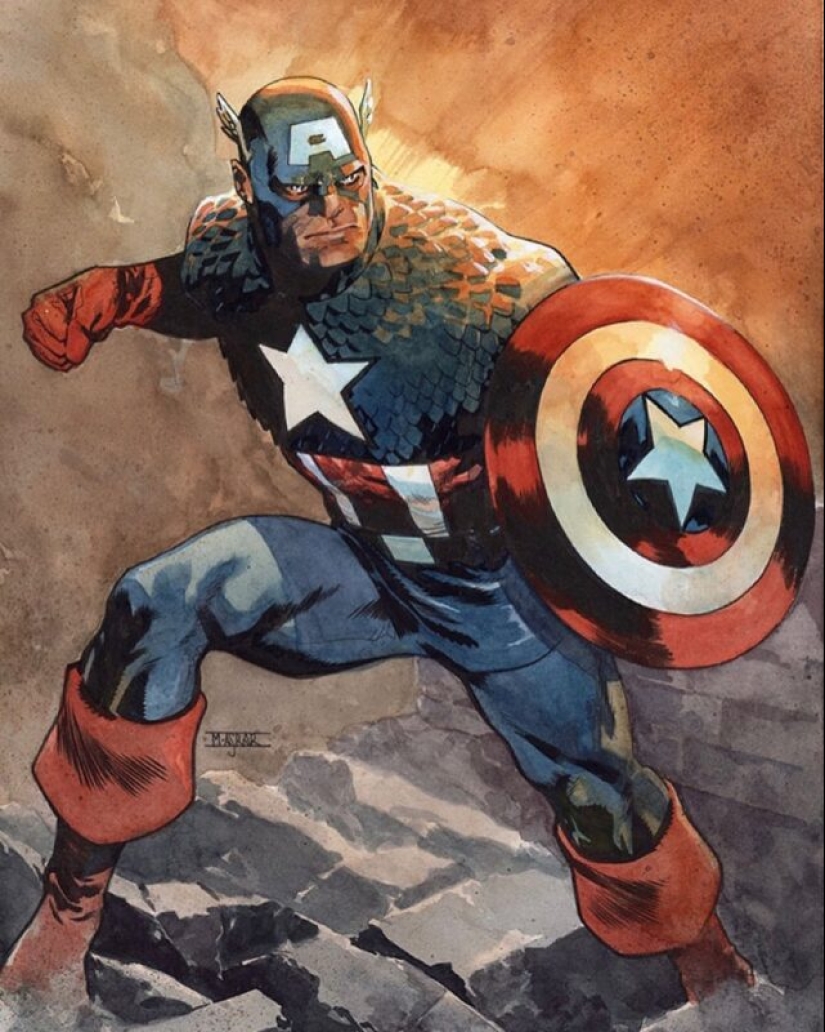 Conan, Thor, Batman, and other epic heroes in the works of the classic comic Mahmoud Asrar Conan, Thor, Batman, and other epic heroes in the works of the classic comic Mahmoud Asrar