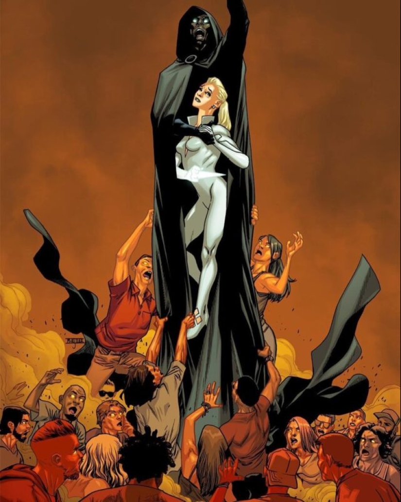 Conan, Thor, Batman y otros héroes épicos en las obras de los clásicos del cómic Mahmud Asrar